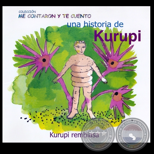 UNA HISTORIA DEL KURUPI - Ilustración de RICARDO MIGLIORISI